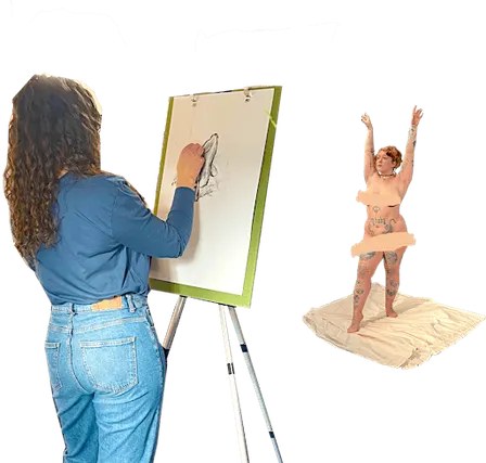 Life Drawing with Now, Draw!
