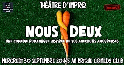 Nous Deux - Théâtre d'impro