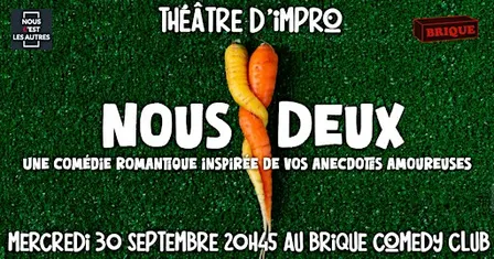 Nous Deux - Théâtre d'impro