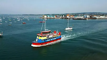 Visit Exmouth Networking boat trip aboard Stuart Line Cruises