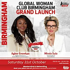 Global Woman Club Birmingham - Mastermind & Networking