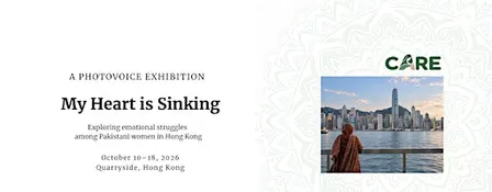 My Heart is Sinking: A Photovoice Exhibition