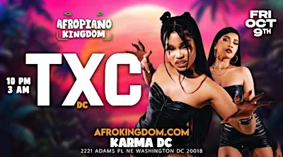 Afropiano Kingdom: TXC Live in DC