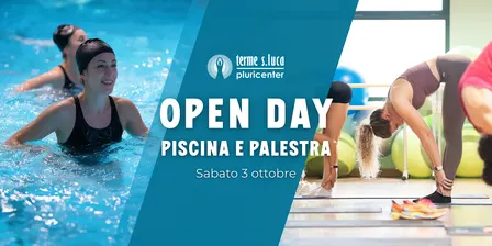 Open day fitness & wellness Terme San Luca
