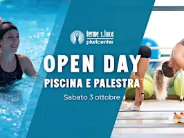Open day fitness & wellness Terme San Luca