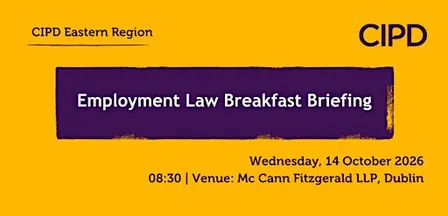 Employment Law breakfast briefing