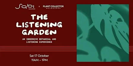 The Listening Garden