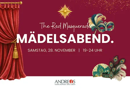 Mädelsabend - The Red Masquerade
