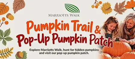 Pumpkin Trail & Pop Up Pumpkin Patch