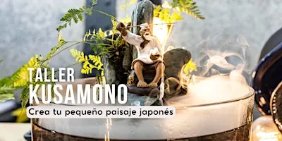 Taller de Kusamono: crea tu pequeño paisaje japonés en Mercado de Motores