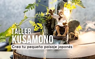 Taller de Kusamono: crea tu pequeño paisaje japonés en Mercado de Motores