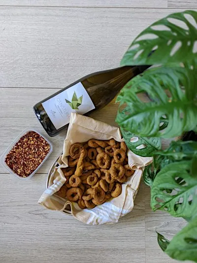 Taralli Workshop: Making & Tasting | Friday 9.10.26