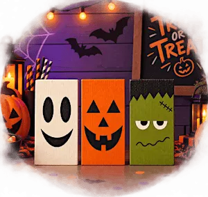 Halloween Decoration Workshop for Neurodivergent Adults