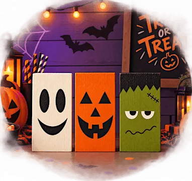 Halloween Decoration Workshop for Neurodivergent Adults