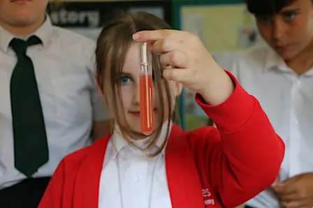 Step into Science at Beccles Primary!