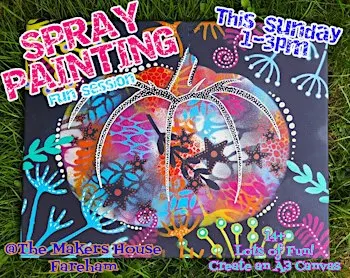 Spray Painting Session