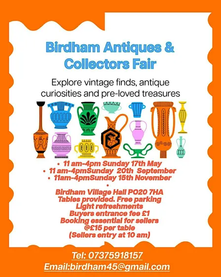 Birdham Antiques & Collectors Fair