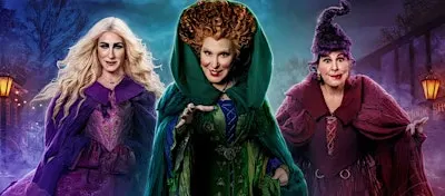 Halloween Drive in Outdoor Cinema - Hocus Pocus