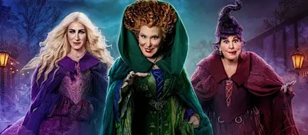 Halloween Drive in Outdoor Cinema - Hocus Pocus
