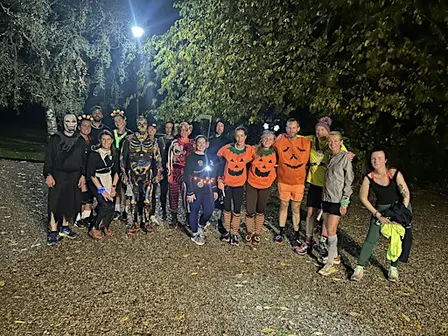 Beats & Feets October Run