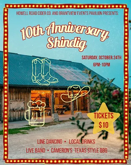 10th Anniversary Shindig
