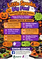 Little Spooks, Big Fun- Newbuildings