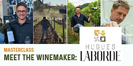 Masterclass: Meet the Winemaker- Hugues Laborde.