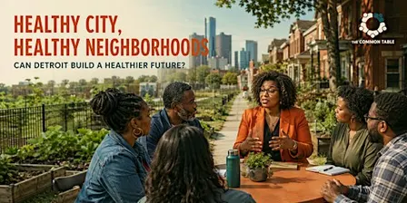 Healthy City, Healthy Neighborhoods: Can Detroit Build a Healthier Future?