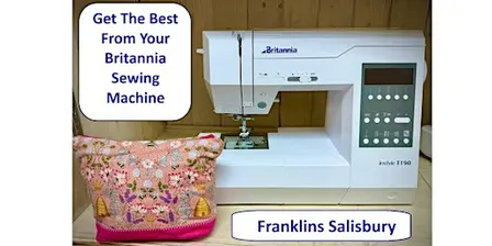 Britannia Sewing Machine - Get the best from your Britannia