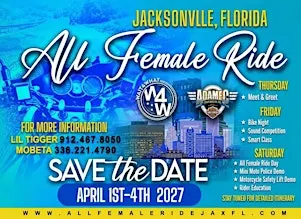 All Female Ride Jacksonville Fl