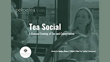 Tea Social – A Relaxed Evening of Tea and Conversation in Edinburgh