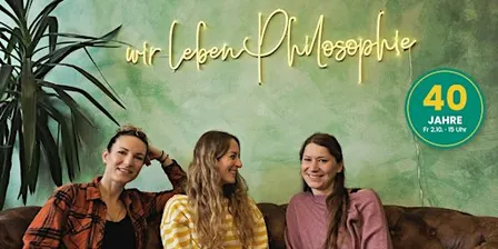 Jubiläum: 40 Jahre Schule der Philosophie in Salzburg