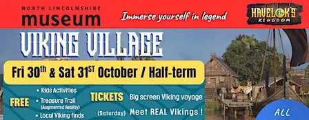 Immersive Great Viking Village