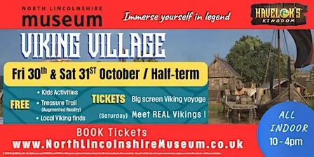 Immersive Great Viking Village