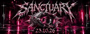 SANCTUARY HALLOWEEN BANK HOLIDAY