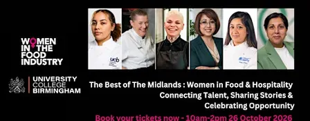 The Best of the Midlands : Women in Food & Hospitality