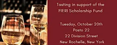 4th Annual Fieri Dinner & Wine Tasting