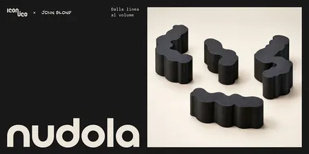 NUDOLA: Dalla linea al volume