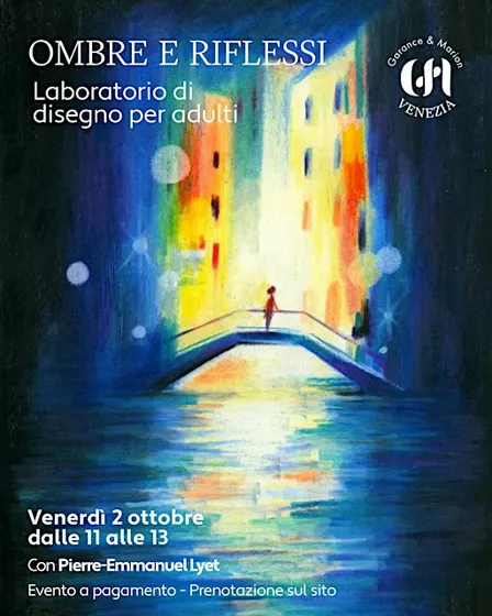 Laboratorio di disegno per adulti : Ombre e riflessi