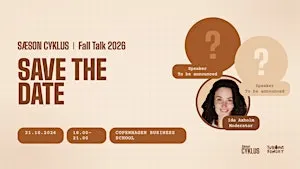 SÆSON CYKLUS - Fall Talk 2026