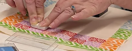 Pebble Painting & Making Rubber Stamps
