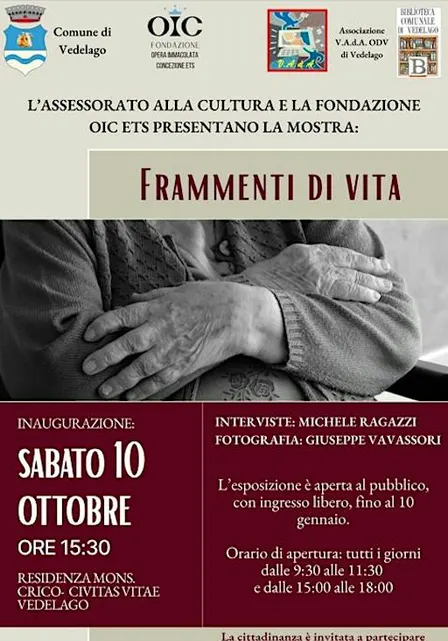 Mostra “Frammenti di Vita”
