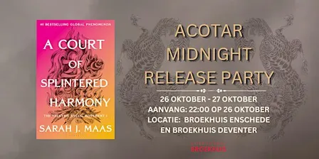 Midnight Release Party ACOTAR (Deventer en Enschede)