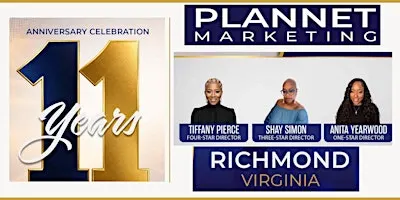 11th Anniversary Edition:  Monthly PlanNet Marketing Richmond, Va
