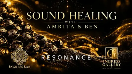 Sound Healing Meditation | A Journey Through Breath, Sound & Stillness