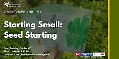 Growing Together: Starting Small