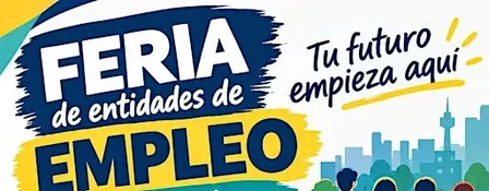 Feria de entidades de empleo de Villa de Vallecas.