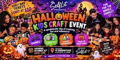 Halloween Kids Craft Event