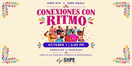 SHPE NYC & Region 4 RGLC Graduate Student Mixer