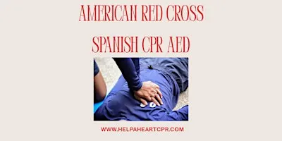 American Red Cross Spanish CPR AED Certification
